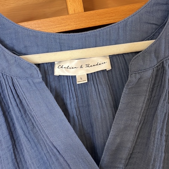 Chelsea & Theodore Bohemian Blouse - Picture 5 of 9